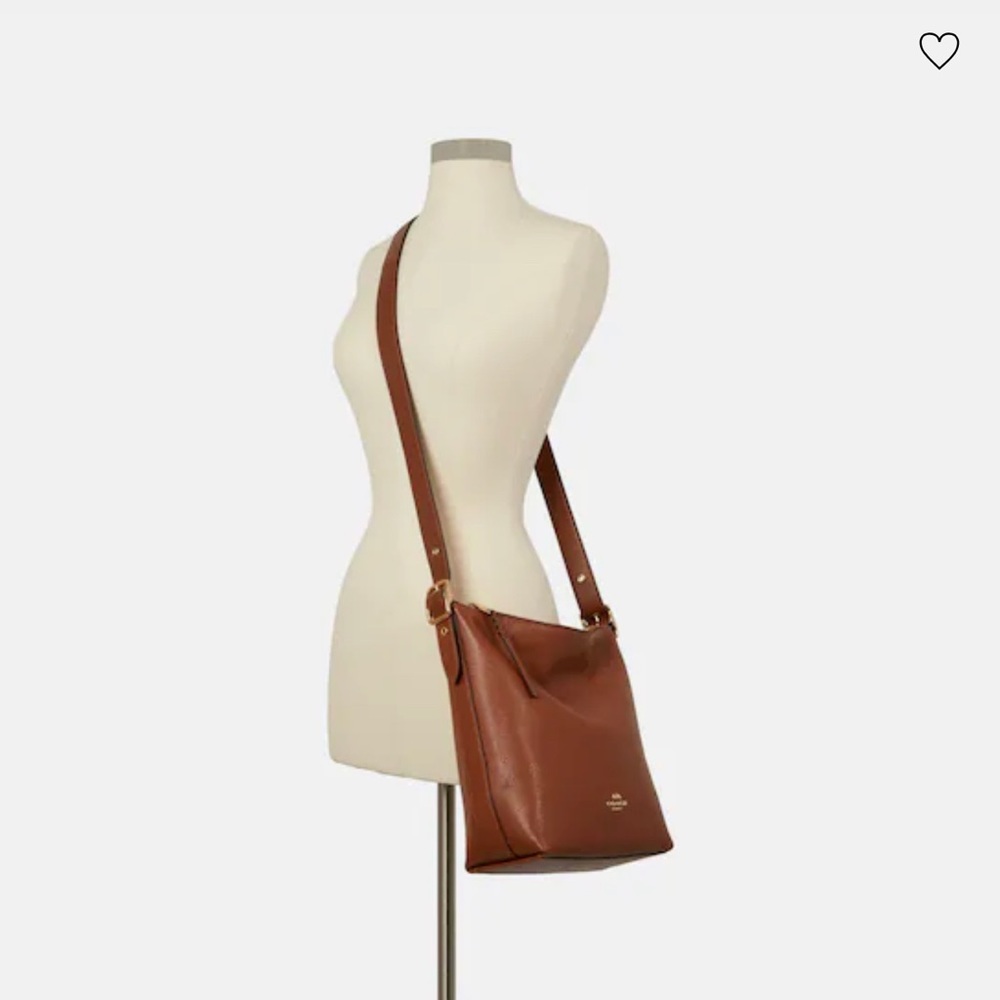 Coach Brown Hobo Bag